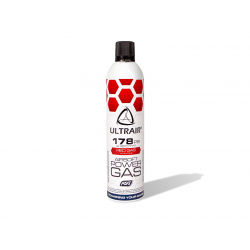 Plyn ULTRAIR Red Power Gas (178 PSI) - 570ml