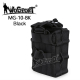 WST MOLLE DOUBLE BAG Pouch for 2 Rifle Magazines – Black