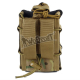 WST MOLLE DOUBLE BAG Pouch for 2 Rifle Magazines – Black
