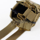 WST MOLLE DOUBLE BAG Pouch for 2 Rifle Magazines – Black