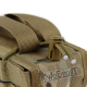 WST MOLLE sumka DOUBLE BAG na 2 puškové zásobníky – Černá
