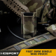 FAST type MOLLE sumka na 9mm pistolové zásobníky - MC