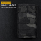 FAST type Single MOLLE sumka na 5.56 zásobníky M4/M16, dlouhá - MC Black
