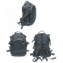 Batoh 3-Day Assault Pack, černý