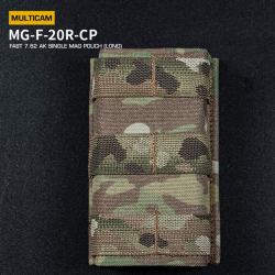 FAST type Single MOLLE sumka na 7.62 zásobníky pro AK - MC