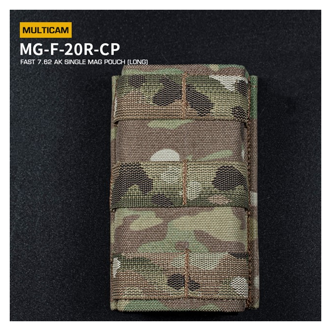 WST MOLLE sumka FAST na zásobník 7.62 (AK), dlouhá – MC