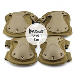 King Kong Protective Gear set - coyote