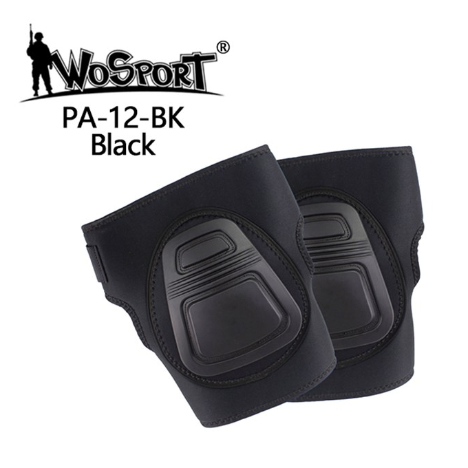 WST PA-12 Knee Protective - Black