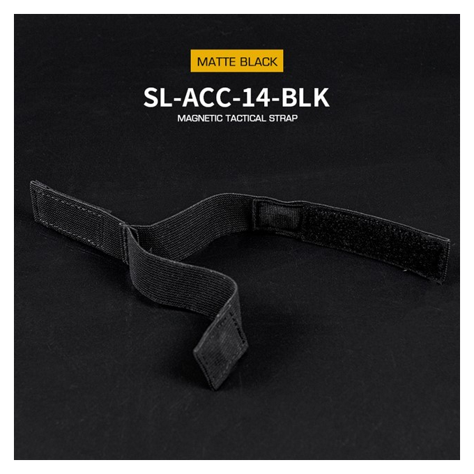 Magnetic Tactical Strap - Black