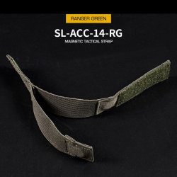 Magnetic Tactical Strap - Ranger Green