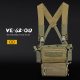 WST Tactical Chest Rig D3-TMVS  - Ranger green