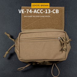 Břišní sumka MK4 pro Chest rigy - coyote