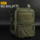 WST Batoh Tactical Flat Pack - zelený