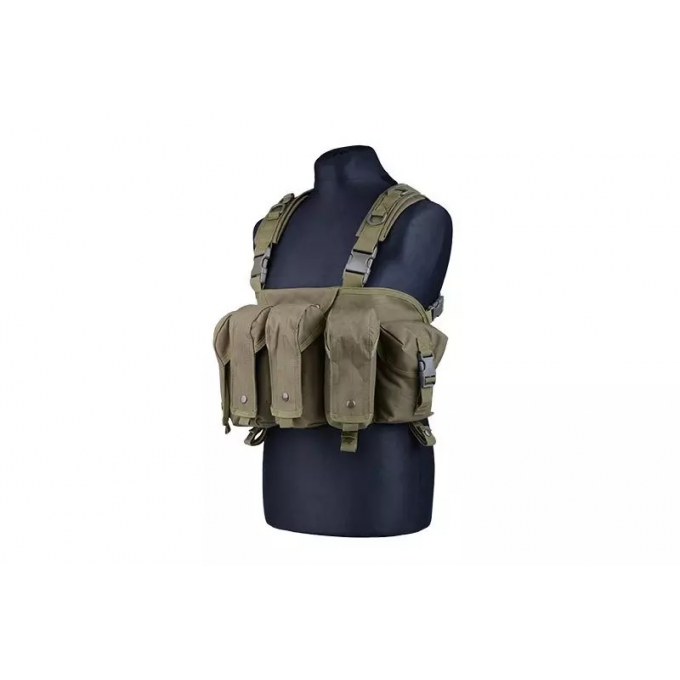 Commando Chest Rig pro AK - Zelený