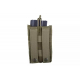 Sumka Single na zásobník pro M4/M16/AK,otevřená - zelená
