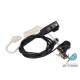 Headset FBI Style pro Kenwood - 2pin