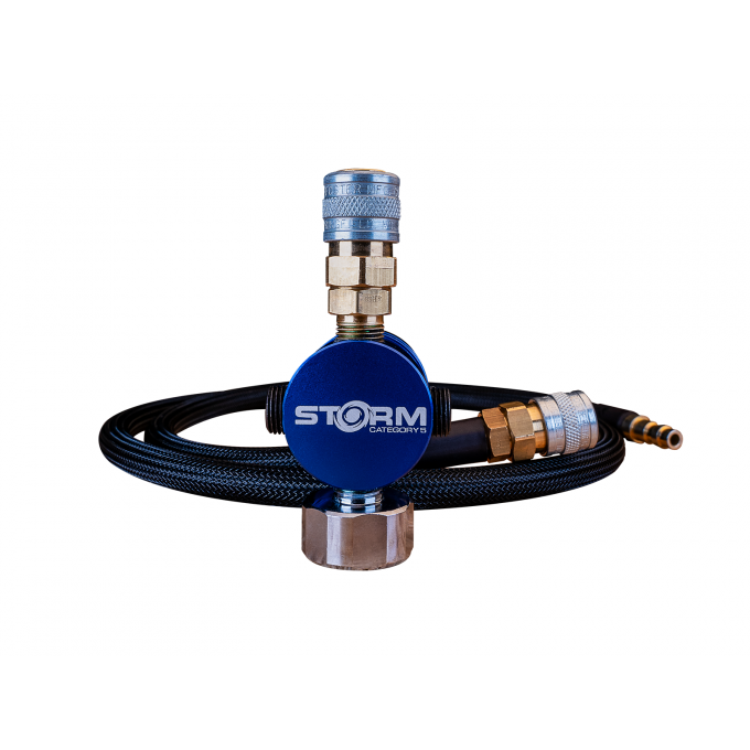 Wolverine HPA Storm Category 5 regulator with 90cm line