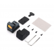 LED RMR Red Dot Adjustable - Grey