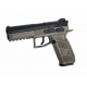 CZ P-09, blowback, kufr - písková