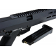 Novritsch plynová puška SSX303 Stealth GNB - Čierna
