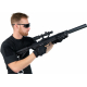 Novritsch SSX303 Stealth Gas Rifle GNB - Black