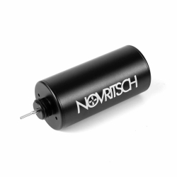 Novritsch prenosná nádoba na plyn - Čierna