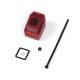 SSP18 Extended Magbase - Red