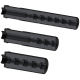 Novritsch modulárny tlmič V1 (225-105x36 mm) - Čierna