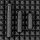 Novritsch modulárny tlmič V1 (225-105x36 mm) - Čierna