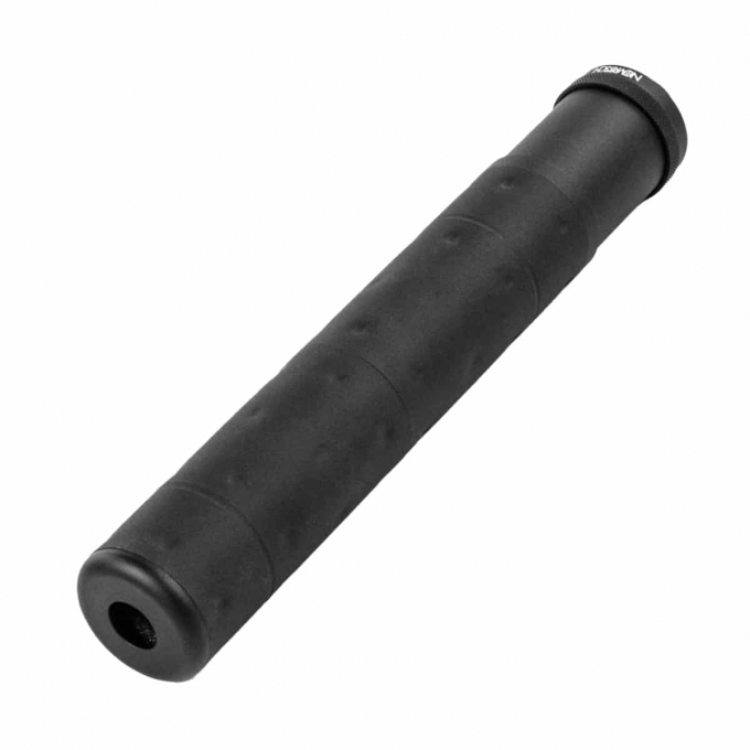 Novritsch modulárny tlmič V1 (225-105x36 mm) - Čierna