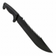 SOG Mačeta JUNGLE PRIMITIVE s pouzdrem - černá