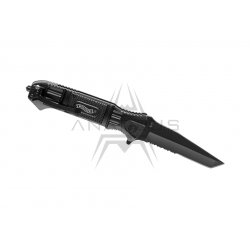 Walther Black Tac Tanto Knife - Black