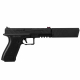 Novritsch Modular Mock Suppressor V2 (170 / 110 / 80 mm) - Clamp (SSP1