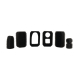 Novritsch Modular Mock Suppressor V2 (170 / 110 / 80 mm) - Clamp (SSP1