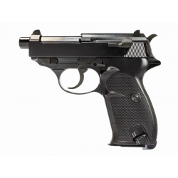 P38 shorty a tlumič s integrovanou hlavní, blowback, černá