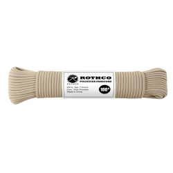 Parašňůra 30m, khaki