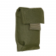 Reflective scarf KILL RAG with RANGER GREEN case