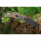 ESP Multi-purpose Folding Knife RESCUE, Smooth Blade - Tan