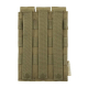 3pcs storage pouch for MP5 KHAKI