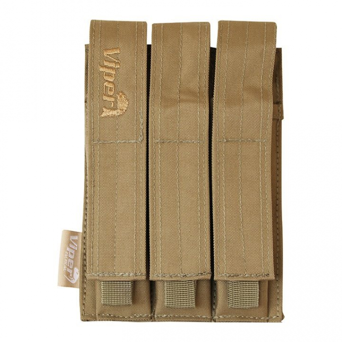 Sumka pro 3ks zásobníků MP5 KHAKI