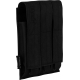 Pouch for 3 pcs storage MP5 BLACK