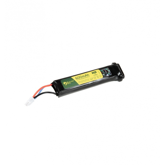LiPo 7,4V 600mAh 20C Battery for AEP