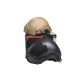 Strike FAST paratrooper helmet - Black