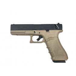 R18C (G002B-T) Gen4 - kovový závěr - pískový, blowback