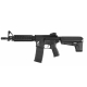 Delta Armory M4 CQB-R ALPHA (celokov) - Černá