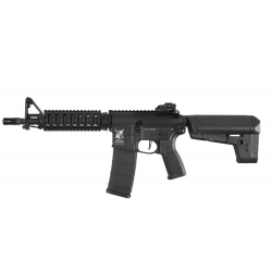Delta Armory M4 CQB-R ALPHA (celokov) - Černá