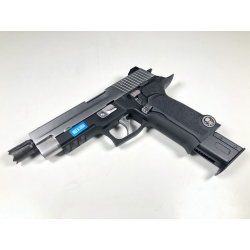 P226 VIRUS F226 Chrome slide, Metal, blowback, LED BOX