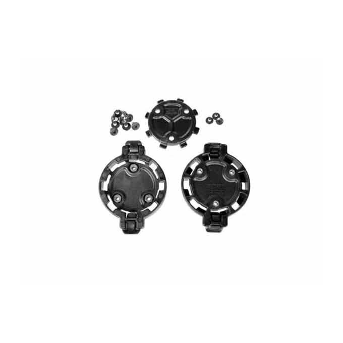 BlackHawk Quick Disconnect Kit - 2 Female and 1 Male - černý
