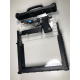 P226 VIRUS F226 Chrome slide, Metal, blowback, LED BOX