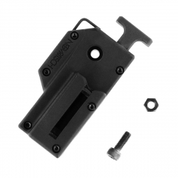 Novritsch univerzální otevřený holster - Černá